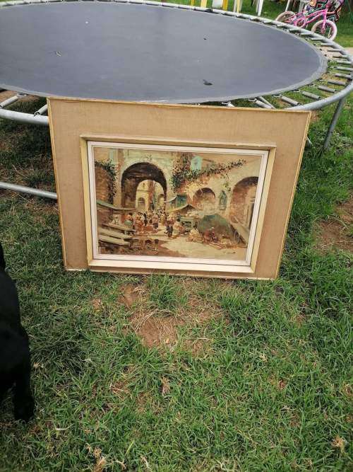 Lovely vintage painting