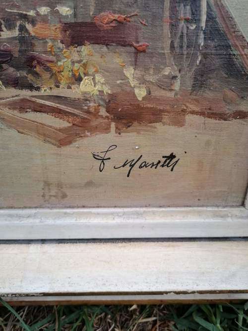 Lovely vintage painting