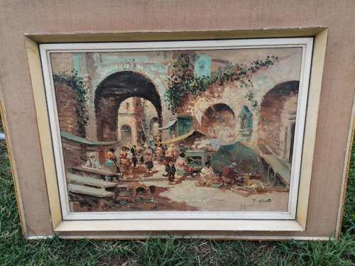 Lovely vintage painting