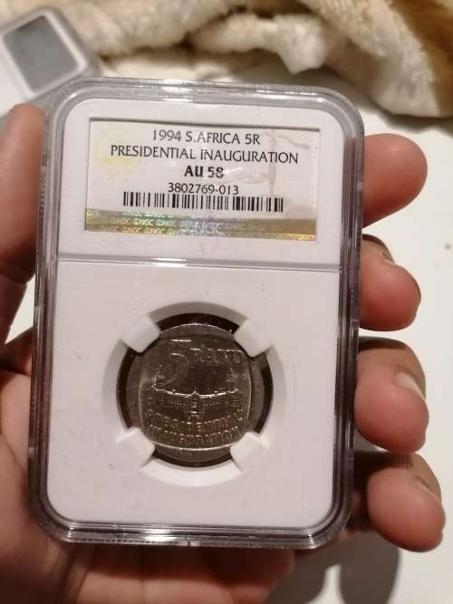 1994 graded R5 coins collection