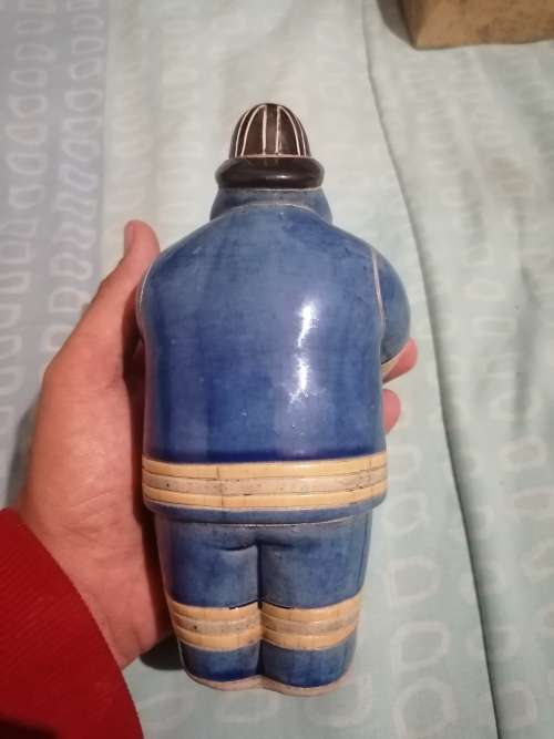 Stunning pottery figure