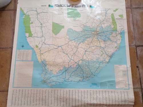 1994 south african map