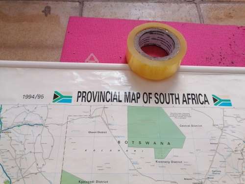 1994 south african map