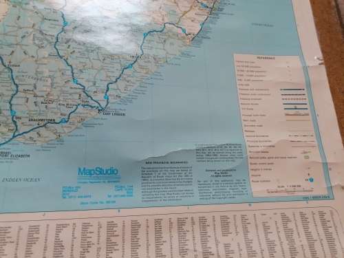 1994 south african map
