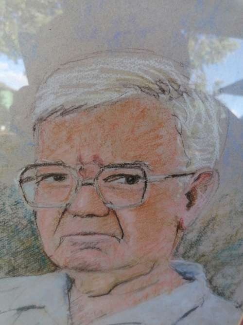 STUNNING SET OF PASTEL DRAWINGS BY WELL KNOWN ROELOF ROSSOUW