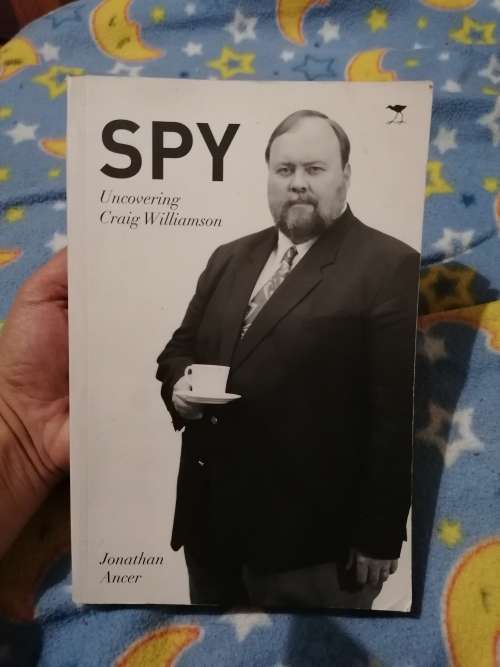 Spy - Uncovering Craig Williamson (Paperback) like new condition