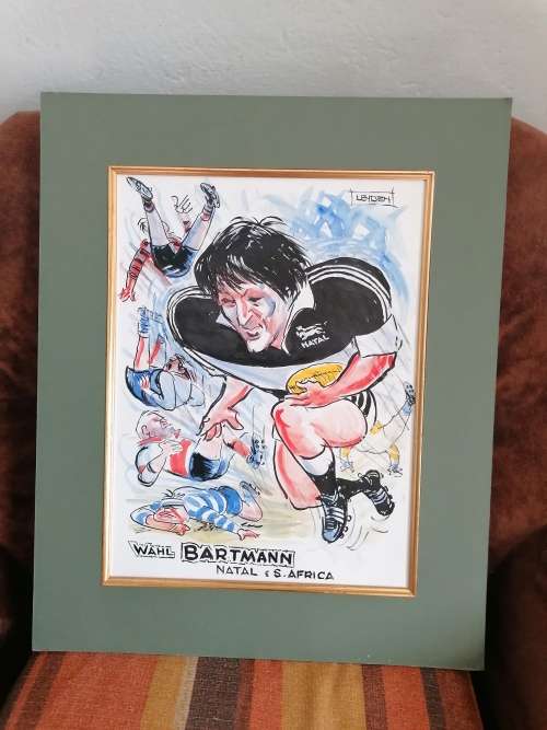 Jock Leyden(1908 - 2000)- Original Cartoon by this Internationally Acclaimed Cartoonist 55cm x 46cm