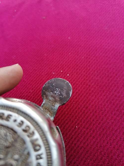VINTAGE ST. CHRISTOPHER BICYCLE BELL