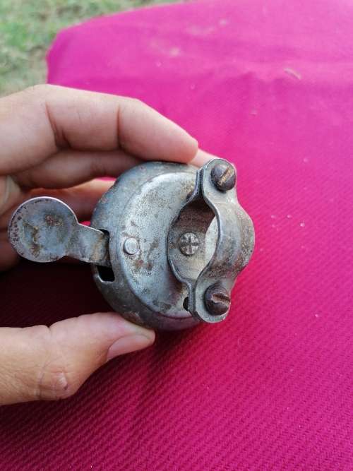 VINTAGE ST. CHRISTOPHER BICYCLE BELL