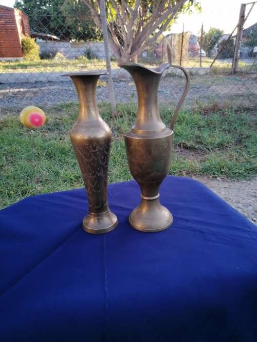 Brass set