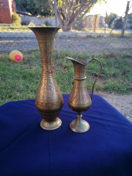 Brass set