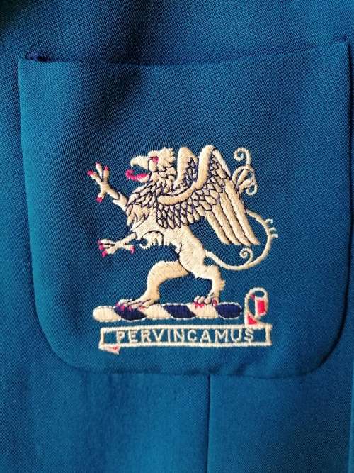 3SAI SADF - SAI blazer with CLOTH BADGE - PERVINCAMUS