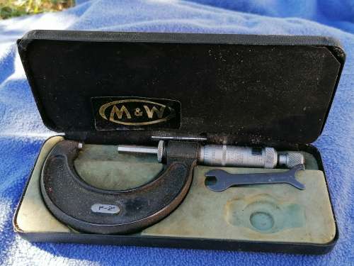 Moore and Wright MandW Micrometer