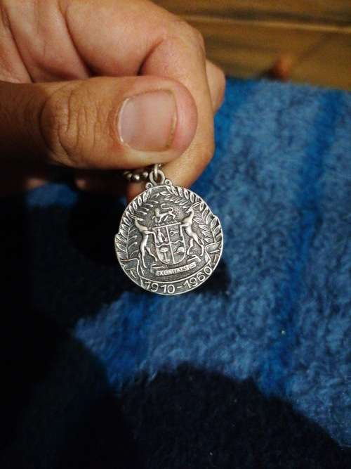 1910-1960 key chain