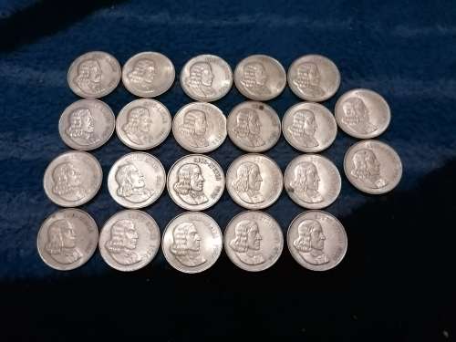 Huge 1966 silver one rand lot