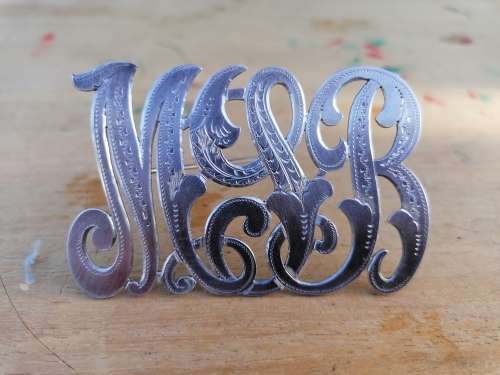 Lovely old brooch