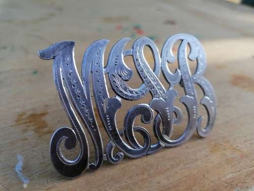 Lovely old brooch