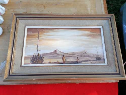 Lovely Jan Grobler painting. Condition as per picture
