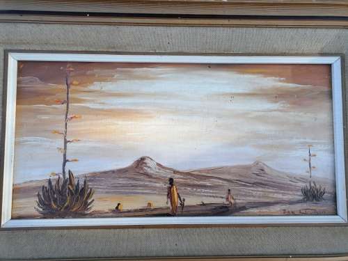 Lovely Jan Grobler painting. Condition as per picture