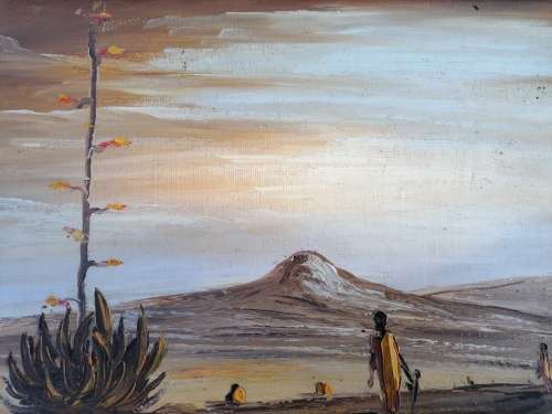 Lovely Jan Grobler painting. Condition as per picture