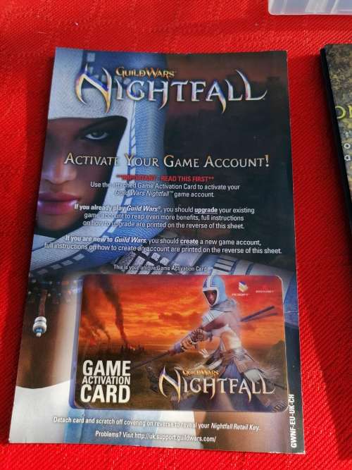 Guild Wars: Nightfall