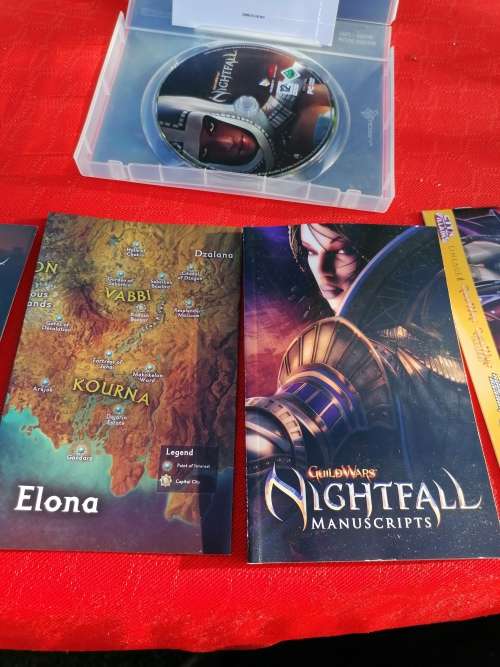 Guild Wars: Nightfall