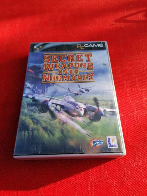 Old pc game Secret Weapons Over Normandy