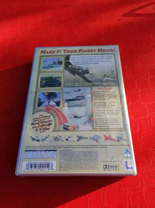 Old pc game Secret Weapons Over Normandy