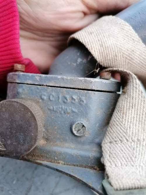 Rare find A Sound powered telephone unit. common use on naval ships