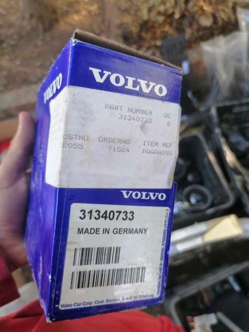 Steering Column Lock Genuine For Volvo 31340733