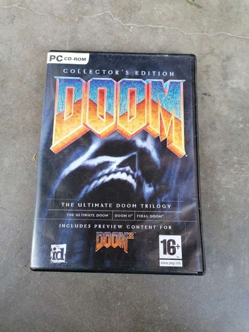 Collectors edition doom, the ultimate doom collection