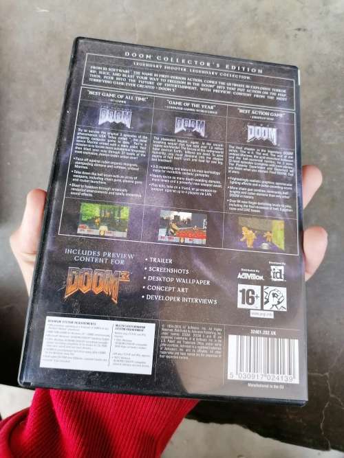 Collectors edition doom, the ultimate doom collection
