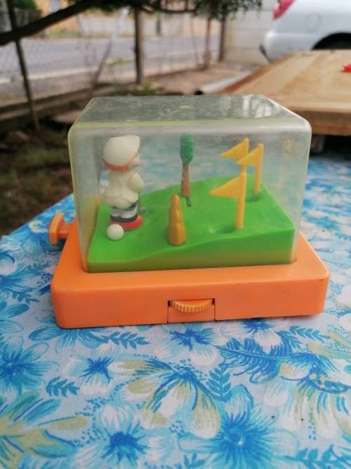Still working condition 2001 mc Donald`s golf toy