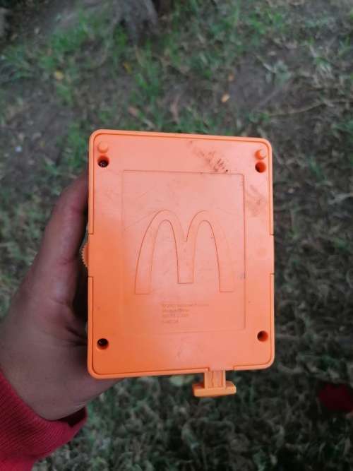 Still working condition 2001 mc Donald`s golf toy