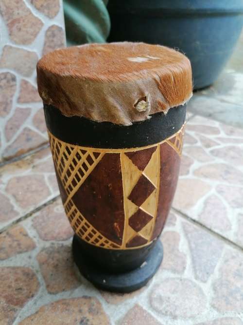 African drum