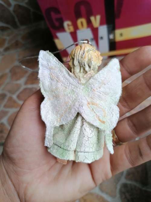 Cute hand made angel