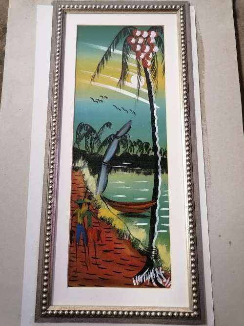 African painting