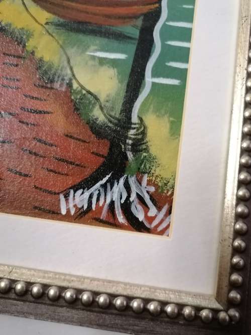 African painting