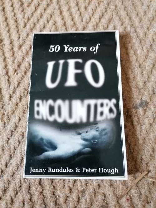 50 Years of ufo encounters jenny randlesandpeter hough