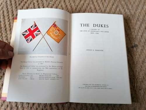THE  DUKES  SEMPER EADEM  A HISTORY OF  THE DUKE OF EDINBURGH`S OWN RIFLES  1855-1956