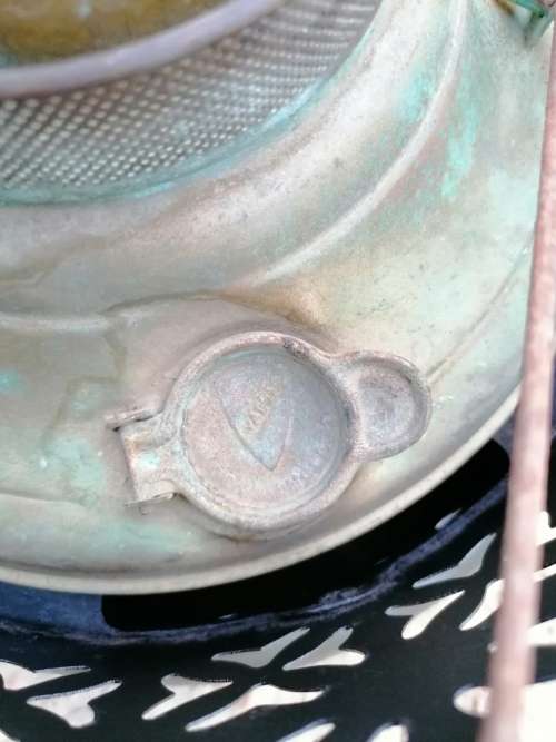Vintage Valor paraffin heater. Not tested sold as is