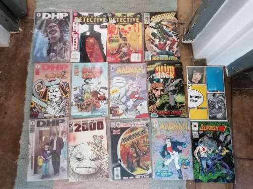 Comic collection