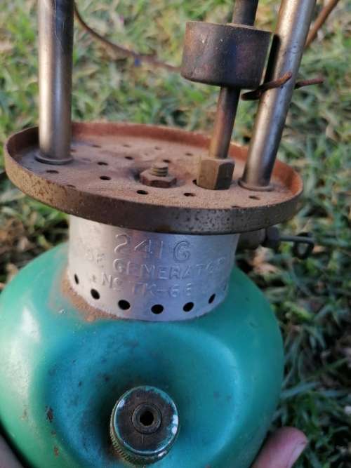 Rare Coleman 241G - 1963 Single Mantle Lantern