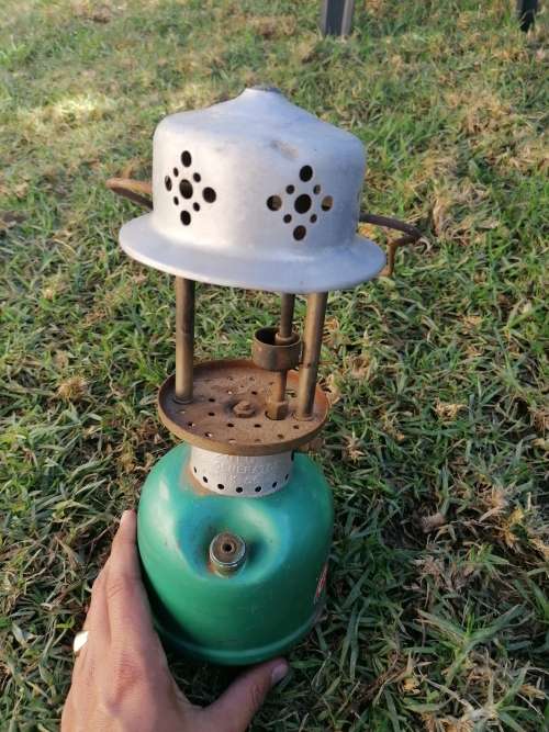 Rare Coleman 241G - 1963 Single Mantle Lantern