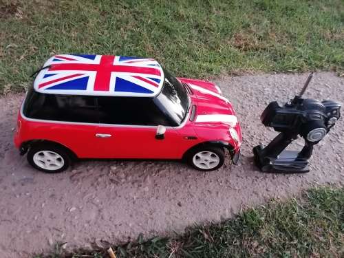 Gigantic Mini Cooper Remote Control Car (Not Tested)