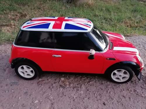Gigantic Mini Cooper Remote Control Car (Not Tested)