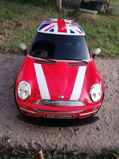 Gigantic Mini Cooper Remote Control Car (Not Tested)