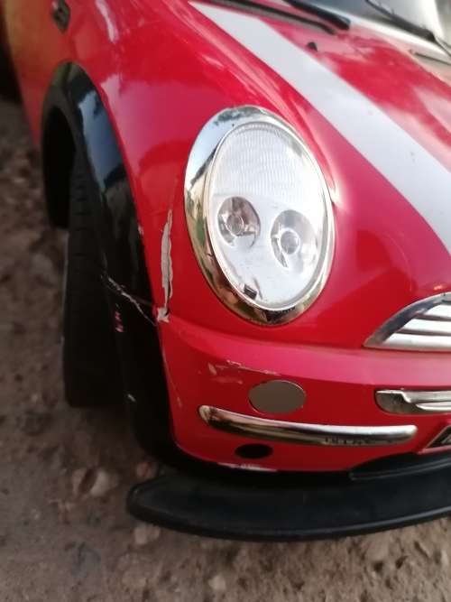 Gigantic Mini Cooper Remote Control Car (Not Tested)