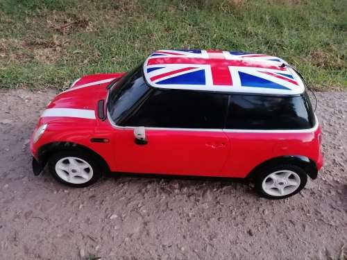 Gigantic Mini Cooper Remote Control Car (Not Tested)