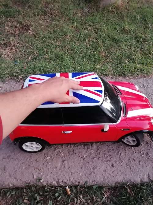 Gigantic Mini Cooper Remote Control Car (Not Tested)